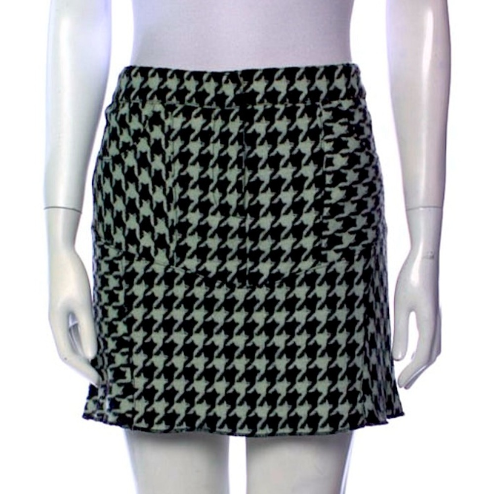 Vintage EMPORIO ARMANI Wool Mini Skirt
